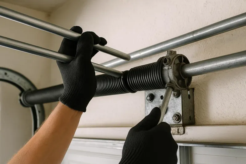 Garage Door Installation in Crossville
